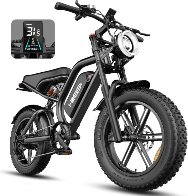 HIKEEP Electric Bike Review Discover the Ultimate 20 Inch Fat Tire Experience
