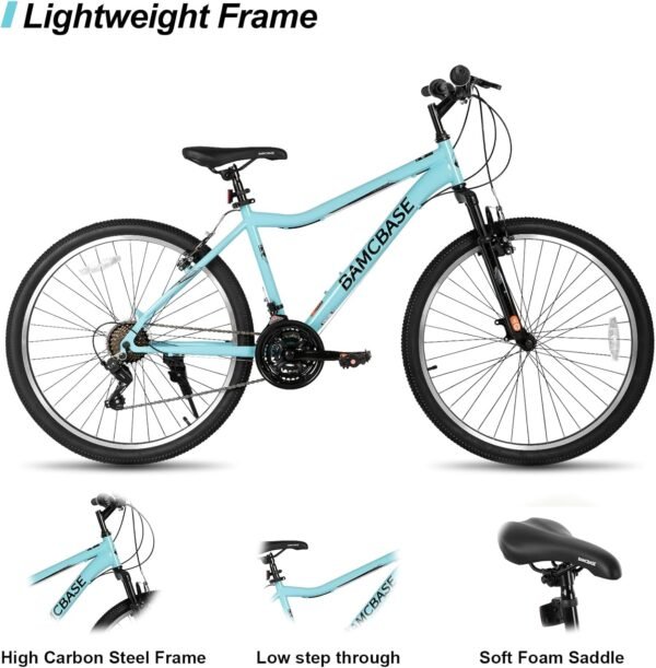 HILAND Mountain Bike Review Discover the Best 21-Speed Ride Today