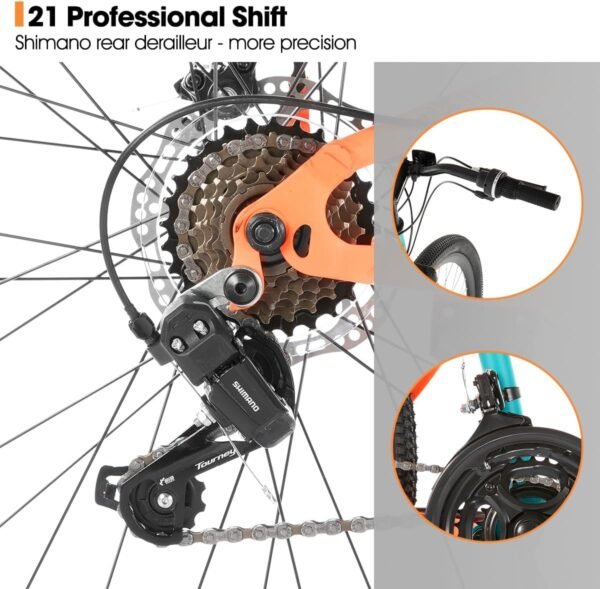 HILAND Mountain Bike Review Discover the Ultimate 21-Speed Adventure on Two Wheels