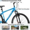 HILAND Mountain Bike Review Discover the Ultimate Ride with 21 Speeds and Durability