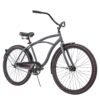 Huffy Cruiser Bike, Fairmont or Woodhaven Model, 20/24/26 Inch Sizes, Perfect for Casual Rides, Ergonomic Upright Design, Fenders Prevent Spray, Rear Rack and Basket Available,...