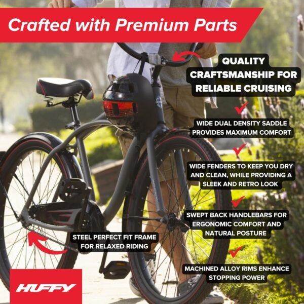 Huffy Cruiser Bike Review Discover Comfort and Style in Every Ride