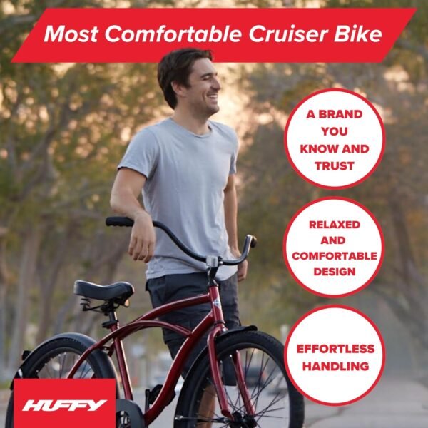 Huffy Cruiser Bike Review Discover Comfort and Style in Every Ride