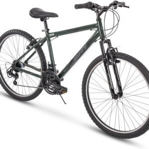 Huffy Mountain Bikes for Men, 26/27.5 Inch Sizes, Multiple Speeds, Suspension Available, Fat Tire Option, Sleek Graphics, Disc Brakes Available, Adjustable Comfort Saddle,...