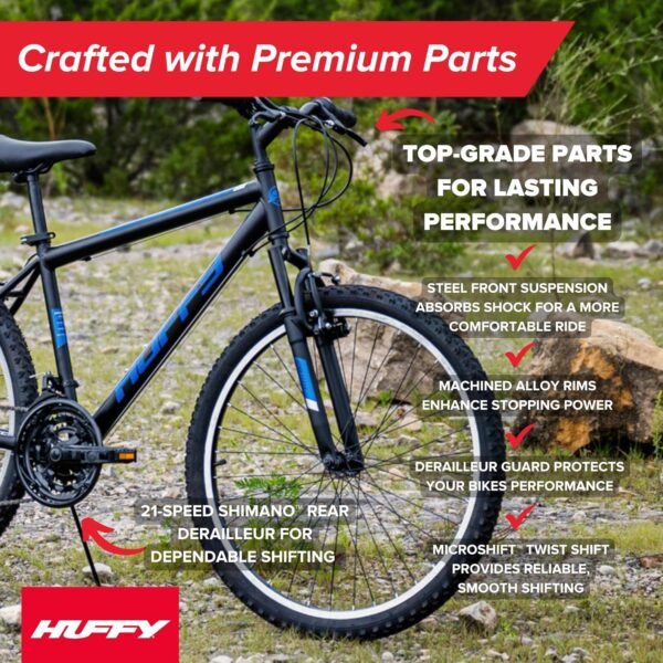 Huffy Stone Mountain review: The ultimate mountain bike for all riders