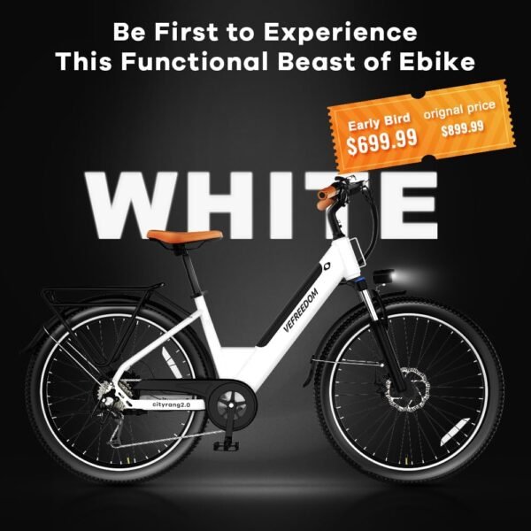 Ihahvc Electric Bike Review - Unleashing Power and Versatility for Commuters