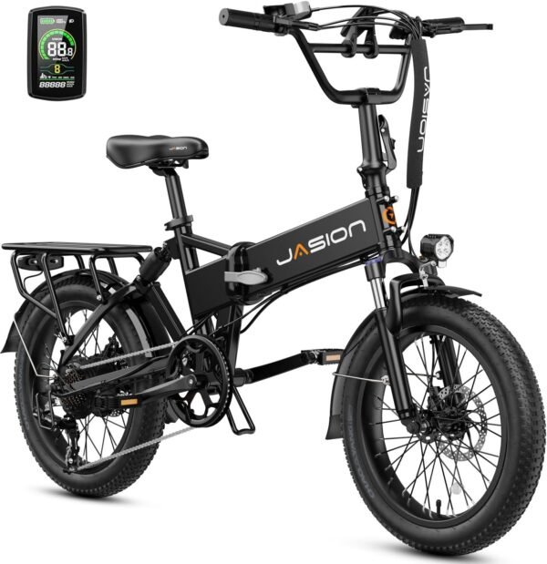 Jasion EB7 2.0 Electric Bike Review Unleashes Speed and Comfort for Adults