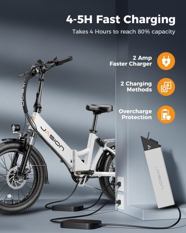 Jasion EB7 ST Electric Bike review for adults: performance and features explored
