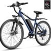 Jasion Electric Mountain Bike Review Explore Speed and Comfort on Trails