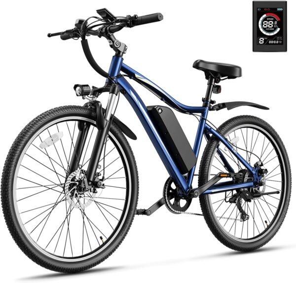 Jasion Electric Mountain Bike Review Explore Speed and Comfort on Trails