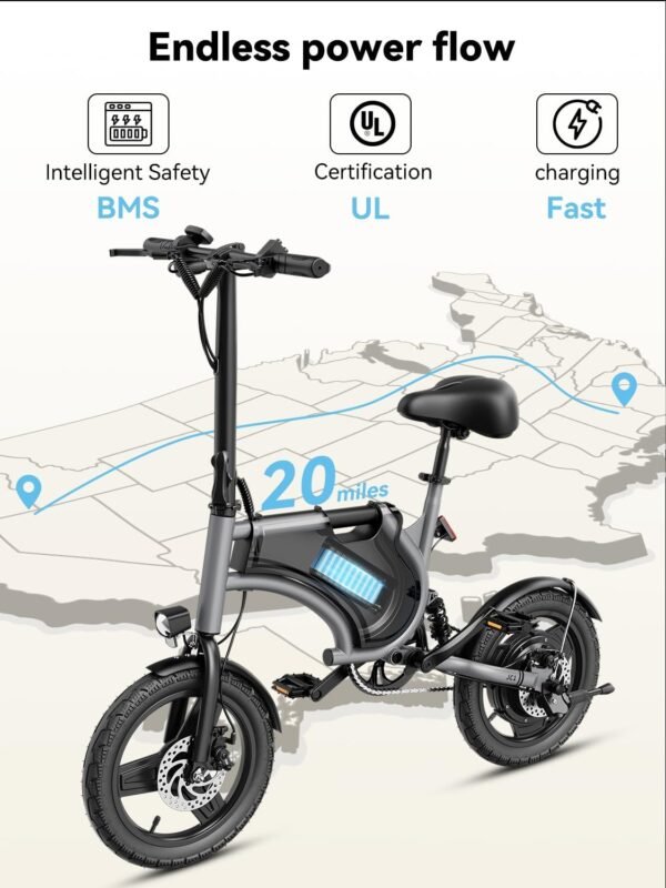 Jasion JC1 Electric Bike Review Power and Comfort Combined for All Riders