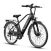Jasion Roamer Electric Bike for Adults 1200W Peak Motor 528WH Removable Battery,up to 60miles 28MPH City Cruiser Ebike,26'' Commuter E Bike, 7-Speed Gears and Front Suspension...