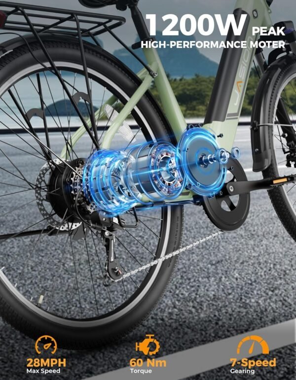 Jasion Roamer ST Electric Bike Review: Unleashing Power and Style for Urban Commuters