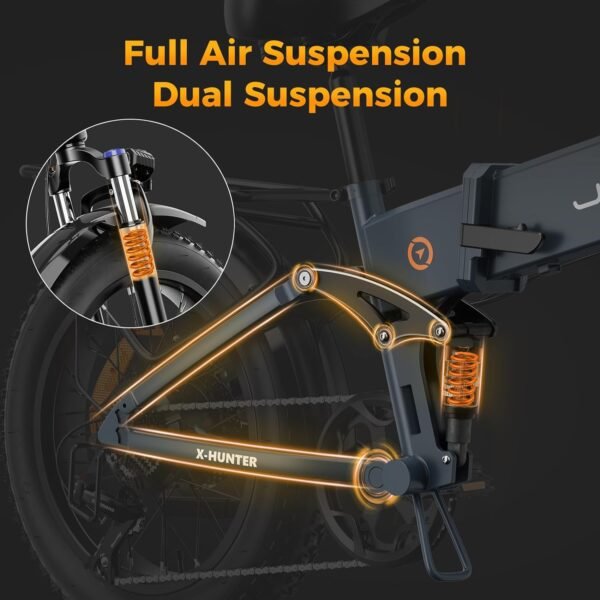 Jasion X-Hunter Electric Bike review explores speed, battery life, and comfort features