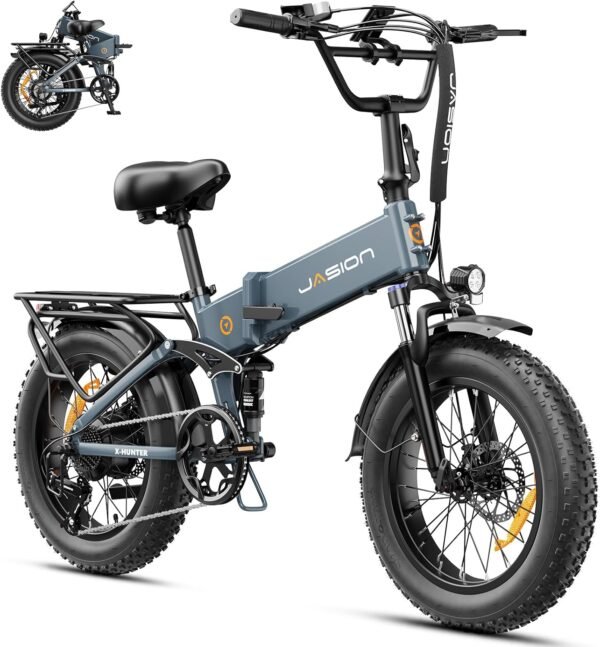Jasion X-Hunter Electric Bike review explores speed, battery life, and comfort features