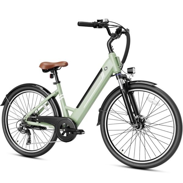 Jasion YC1/ST Electric Bike for Adults, Up to 23Mph, 750W Peak Motor Ebike, Range Up to 40Miles, 360WH Removable Battery, 26" E-Bike with 7 Speeds & Front Suspension for... Jasion YC1/ST Electric Bike for Adults, Up to 23Mph, 750W Peak Motor Ebike, Range Up to 40Miles, 360WH Removable Battery, 26" E-Bike with 7 Speeds & Front Suspension for...