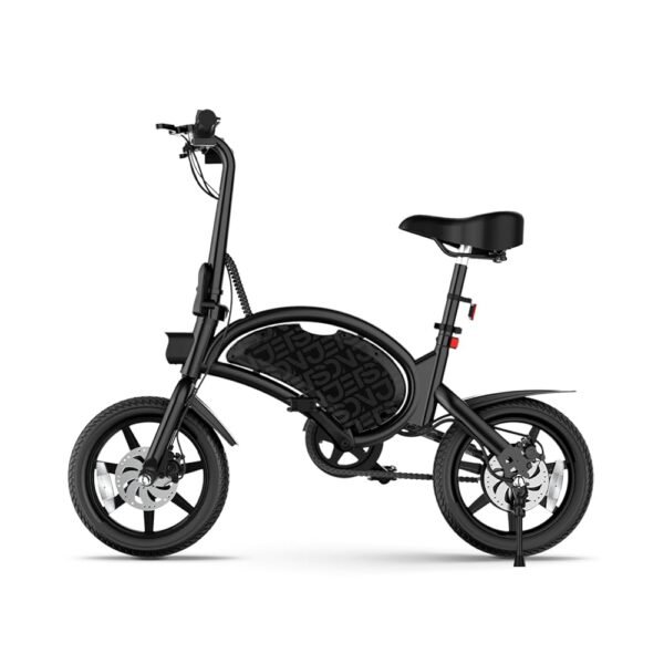 Jetson Bolt Folding Electric Ride-On Bike, Easy-Folding, Built-in Carrying Handle, Twist Throttle, Up to 15.5 MPH, Ages 13+ Jetson Bolt Folding Electric Ride-On Bike, Easy-Folding, Built-in Carrying Handle, Twist Throttle, Up to 15.5 MPH, Ages 13+