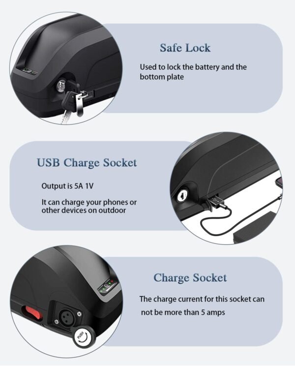 Joyisi 48V E-bike Battery Review: Power Your Ride with Confidence