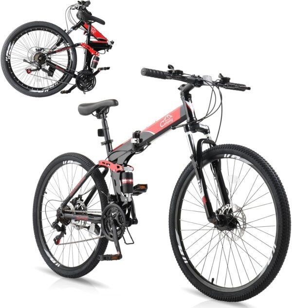 Ktaxon Folding Mountain Bike Review: Is This the Ultimate Adventure Companion? Ktaxon Folding Mountain Bike Review: Is This the Ultimate Adventure Companion?