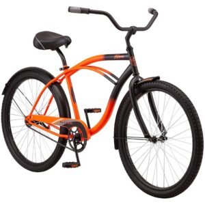 Kulana Lakona Youth and Adult Beach Cruiser Bike, Men and Women, 20-26-Inch Wheel Options, Step-Through or Step-Over Frames, Single or 7-Speed, Coaster or Linear Pull Brakes