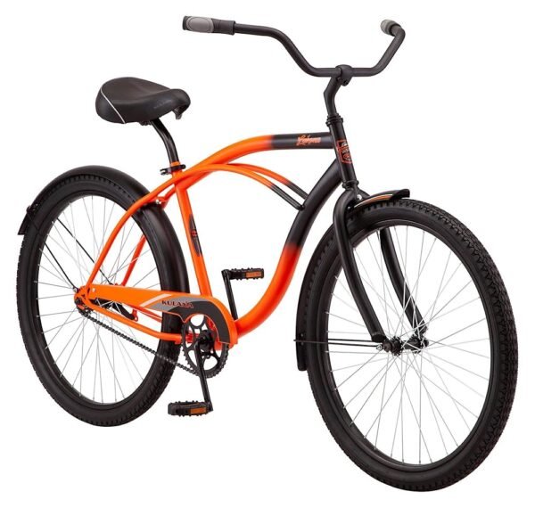 Kulana Lakona Youth and Adult Beach Cruiser Bike, Men and Women, 20-26-Inch Wheel Options, Step-Through or Step-Over Frames, Single or 7-Speed, Coaster or Linear Pull Brakes Kulana Lakona Youth and Adult Beach Cruiser Bike, Men and Women, 20-26-Inch Wheel Options, Step-Through or Step-Over Frames, Single or 7-Speed, Coaster or Linear Pull Brakes