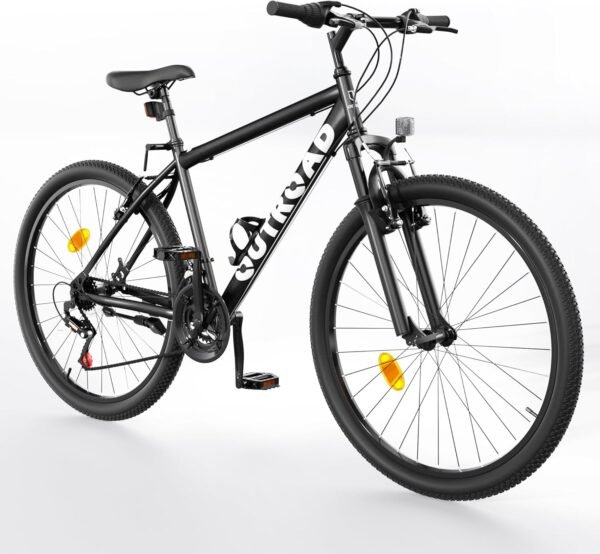 Max4out Mountain Bike Review Unleashes Adventure with 7 Speeds and Sturdy Design