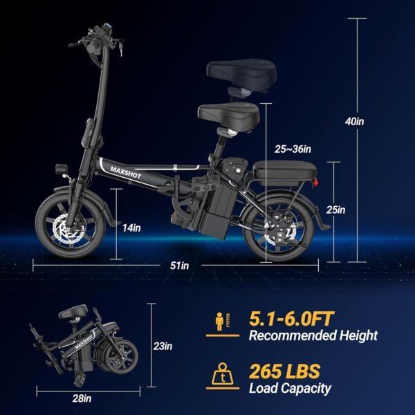 MAXSHOT F1 Folding Electric Bike Review Unleashes Power and Convenience