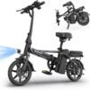 MAXSHOT F1 Folding Electric Bike Review Unleashes Power and Convenience