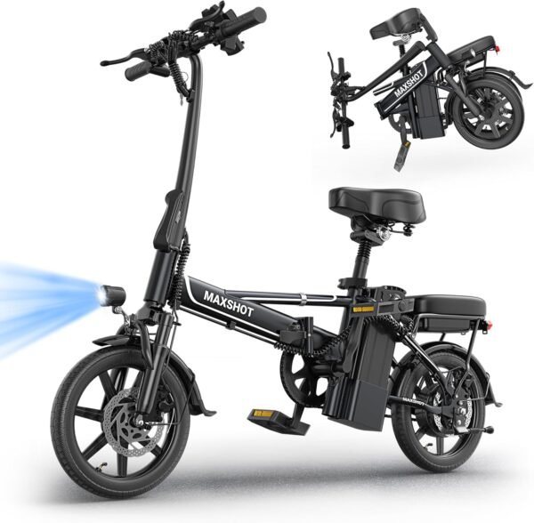 MAXSHOT F1 Folding Electric Bike Review Unleashes Power and Convenience