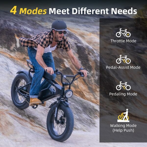 MEELOD Electric Bike Review Discover the Power of 1500W Performance and Versatility