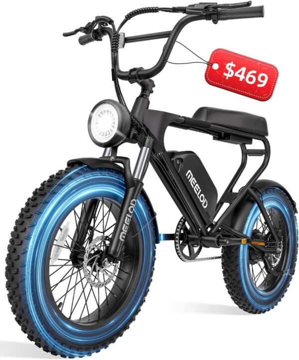 MEELOD Electric Bike Review Discover the Power of 1500W Performance and Versatility