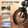 MEGAWHEELS Peak Ebike Review Discover the Ultimate All-Terrain Electric Bike Experience