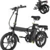 MERITLINE Folding Electric Bike Review Unleashes Power and Comfort for Adults