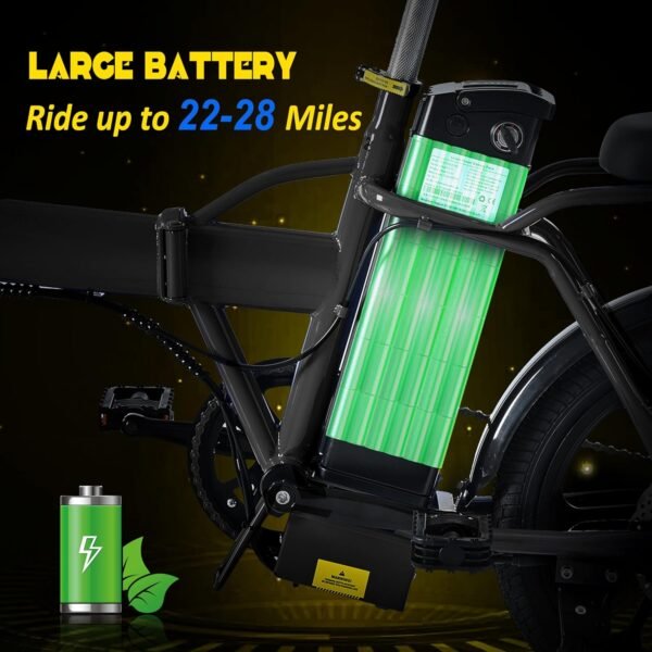 MERITLINE Folding Electric Bike Review Unleashes Power and Comfort for Adults