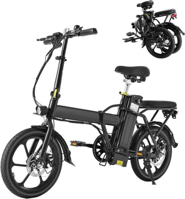 MERITLINE Folding Electric Bike Review Unleashes Power and Comfort for Adults