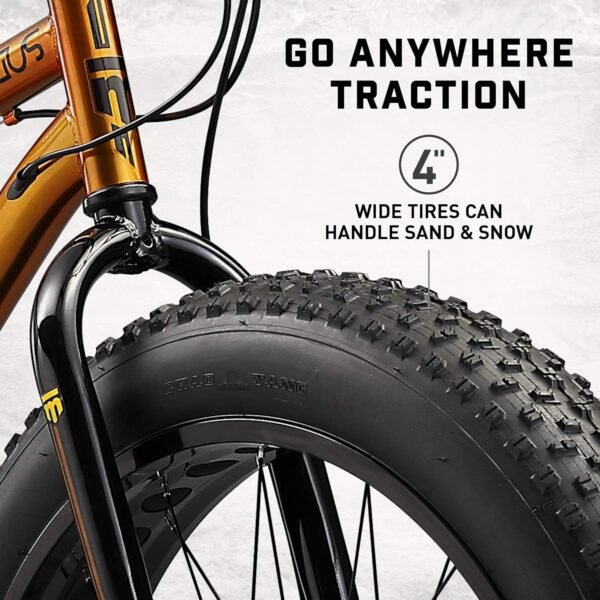 Mongoose Argus ST review A Fat Tire Mountain Bike Adventure Awaits Mongoose Argus ST review A Fat Tire Mountain Bike Adventure Awaits