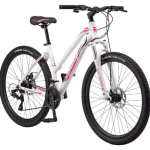 Mongoose Switchback Comp Expert Sport Trail Mountain Bike for Adult Men Women, 16/18/21-Speed Options, 27.5-Inch Wheels, Disc Brakes, Small Medium or Large Aluminum Frames,...