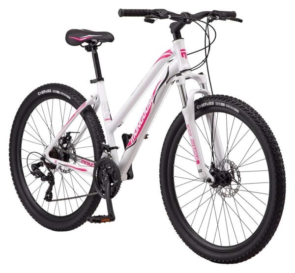 Mongoose Switchback Comp Expert Sport Trail Mountain Bike for Adult Men Women, 16/18/21-Speed Options, 27.5-Inch Wheels, Disc Brakes, Small Medium or Large Aluminum Frames,... Mongoose Switchback Comp Expert Sport Trail Mountain Bike for Adult Men Women, 16/18/21-Speed Options, 27.5-Inch Wheels, Disc Brakes, Small Medium or Large Aluminum Frames,...