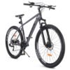 Mountain Bike-29 Inch Mountain Bike- 19 inch Aluminium Frame, 2.1 Inch Tires,9/21-Speed Options, Advanced Suspension Fork, Ergonomic Seat, Disc Brakes