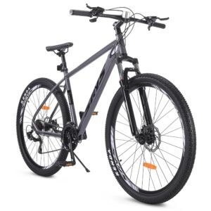 Mountain Bike-29 Inch Mountain Bike- 19 inch Aluminium Frame, 2.1 Inch Tires,9/21-Speed Options, Advanced Suspension Fork, Ergonomic Seat, Disc Brakes