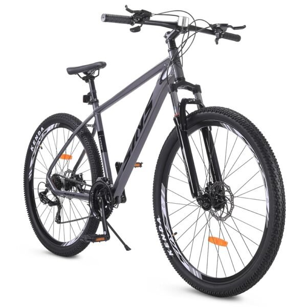 Mountain Bike-29 Inch Mountain Bike- 19 inch Aluminium Frame, 2.1 Inch Tires,9/21-Speed Options, Advanced Suspension Fork, Ergonomic Seat, Disc Brakes