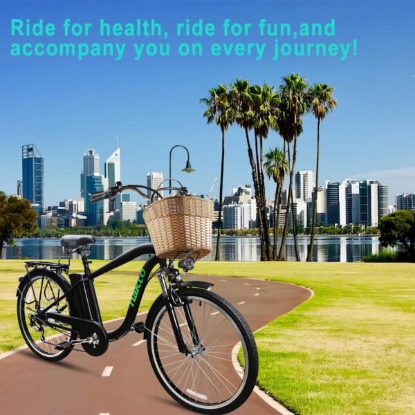 NAKTO Electric Bike Review Discover Features and Performance of This 500W E-Bike