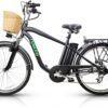 NAKTO Electric Bike Review Discover Features and Performance of This 500W E-Bike