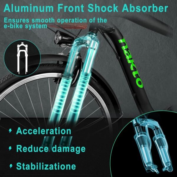 NAKTO Electric Bike Review Discover Features and Performance of This 500W E-Bike