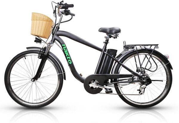 NAKTO Electric Bike Review Discover Features and Performance of This 500W E-Bike