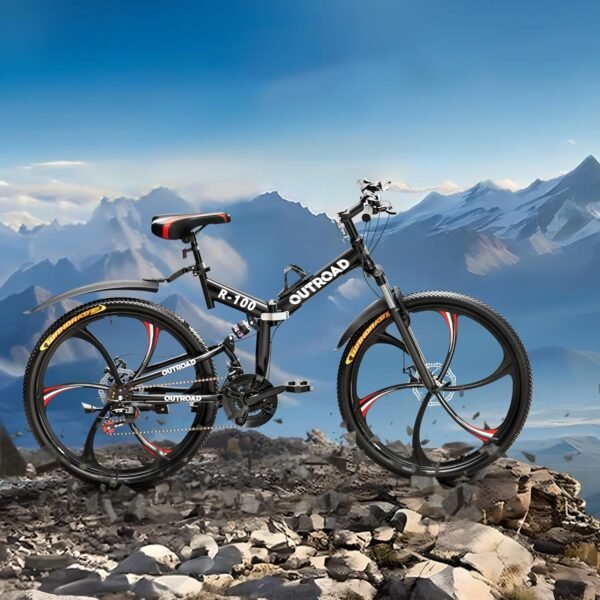 OUTROAD 26 Inch Folding Mountain Bike Review Uncovering Performance and Comfort Features OUTROAD 26 Inch Folding Mountain Bike Review Uncovering Performance and Comfort Features