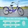 OUTROAD Adult Tricycle Review Discover the Best 7-Speed Cruiser for Comfort and Stability