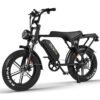 OUXI V8 Electric Bike for Adults, Ebike Moped Style with 1000W Peak Motor 48V 15Ah Removable Battery, Up to 31MPH 20'' Fat Tire E Bike, Dual Disc Brakes All-Terrain E-Bike for... OUXI V8 Electric Bike for Adults, Ebike Moped Style with 1000W Peak Motor 48V 15Ah Removable Battery, Up to 31MPH 20'' Fat Tire E Bike, Dual Disc Brakes All-Terrain E-Bike for...