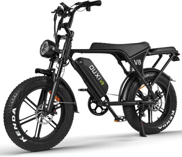 OUXI V8 Electric Bike review exploring speed, style, and all-terrain capabilities OUXI V8 Electric Bike review exploring speed, style, and all-terrain capabilities