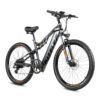 PASELEC Electric Bike for Adults, 1000W Peak Motor 768Wh Battery, Up to 70 Miles Range & 35MPH, 27.5'' City Cruiser Ebike, 8-Speed Adult Electric Bicycles with Dual Hydraulic...